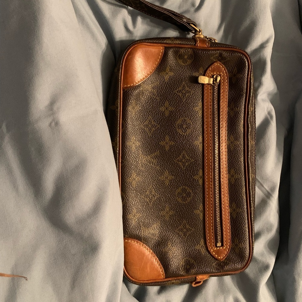 Authentic Vintage Louis Vuitton Trouser (clutch)